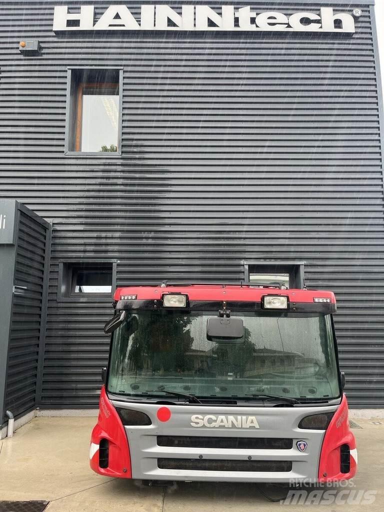 Scania CP 14 - CP14 Kabine i unutrašnjost