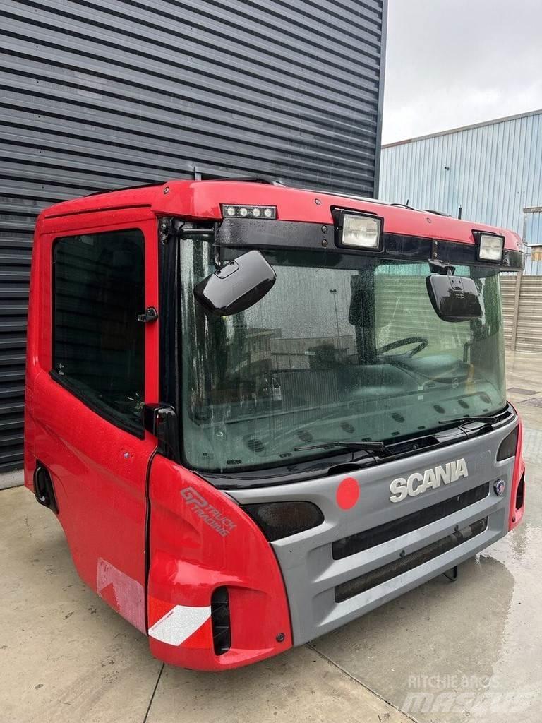 Scania CP 14 - CP14 Kabine i unutrašnjost