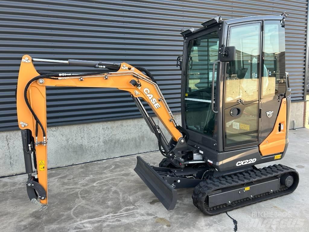 CASE CX 22 D Mini bageri < 7t
