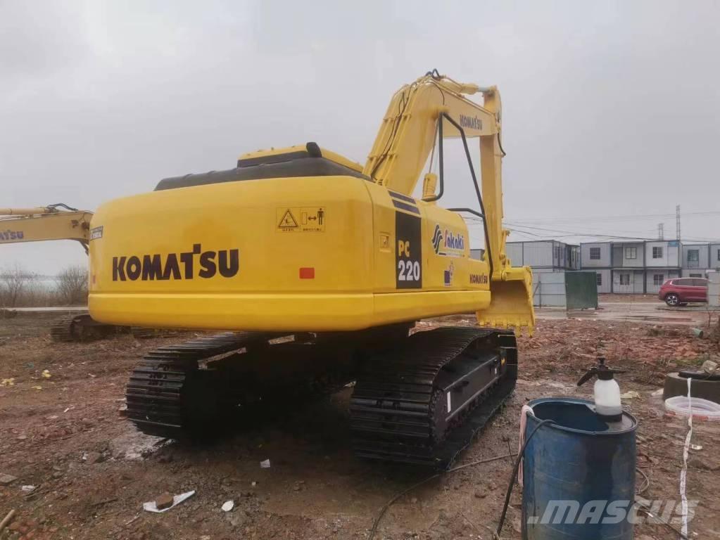 Komatsu P C220-7 Bageri guseničari