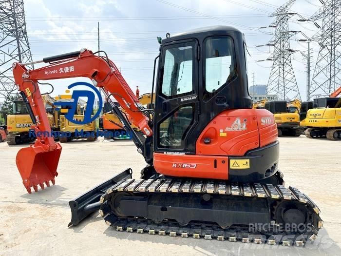 Kubota KX163 Mini bageri < 7t