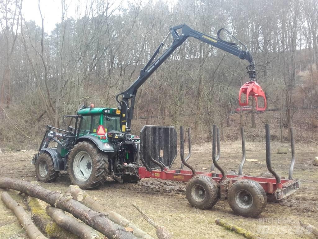 Valtra C 100 Forvarderi