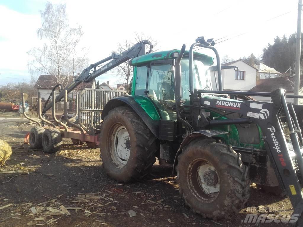 Valtra C 100 Forvarderi