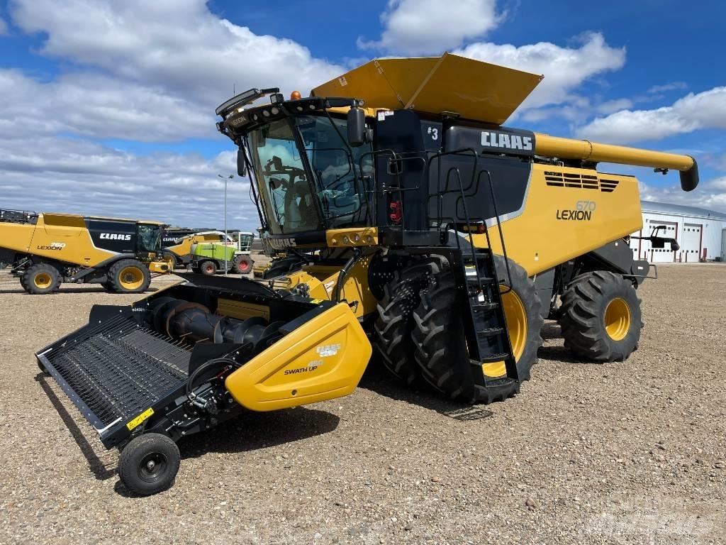 CLAAS 670 Kombajni
