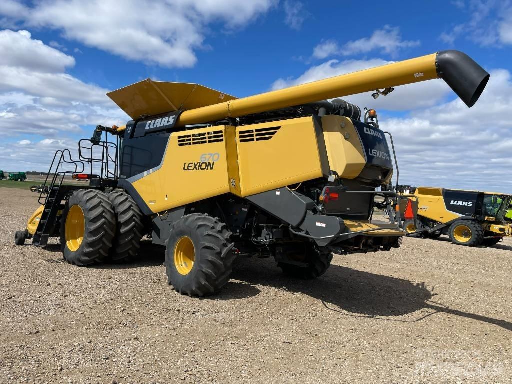 CLAAS 670 Kombajni