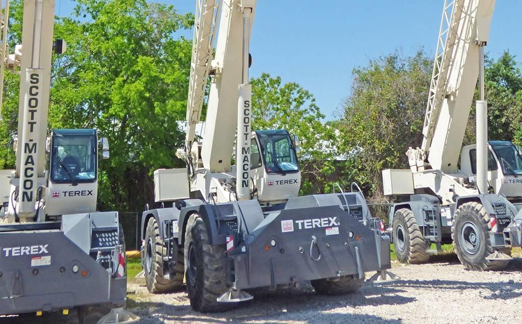 Terex RT670 Autodizalice