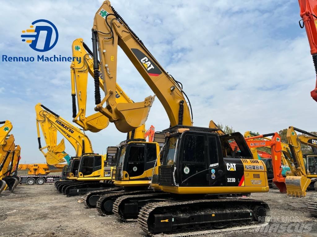 CAT 323 Bageri guseničari