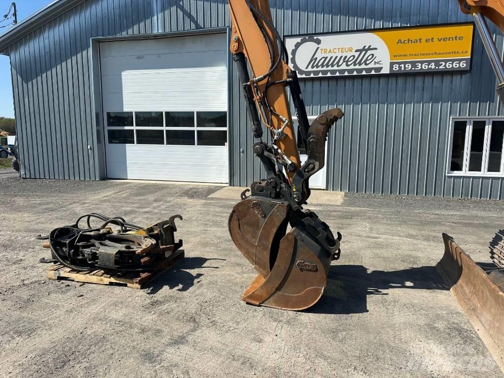 CASE CX 80 C Bageri guseničari