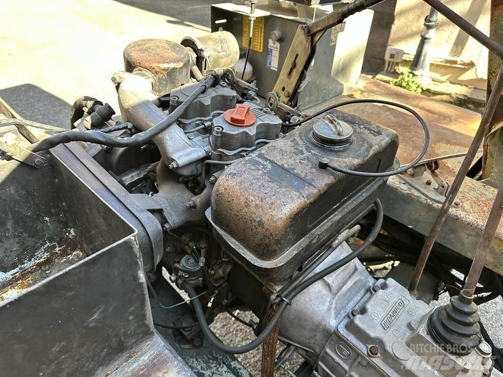 Dieci R316 Damperi za gradilište