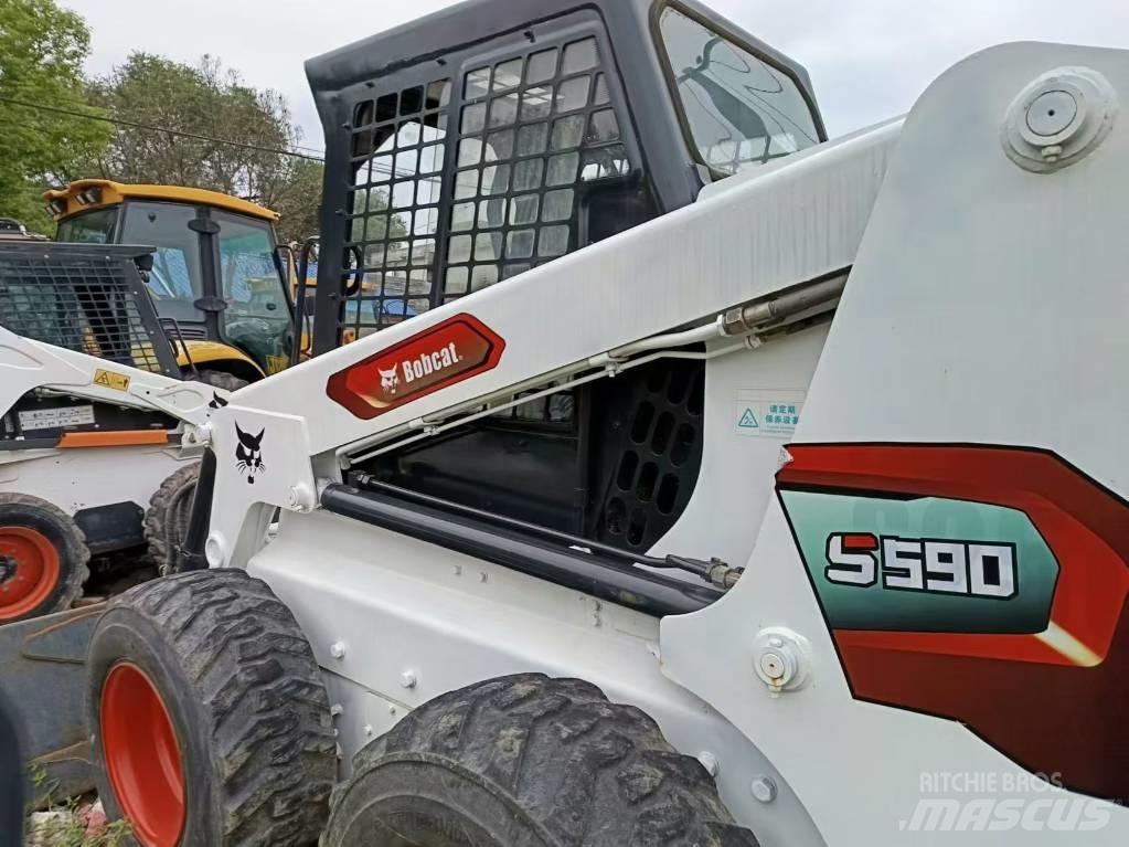 Bobcat S 590 Skid steer mini utovarivači