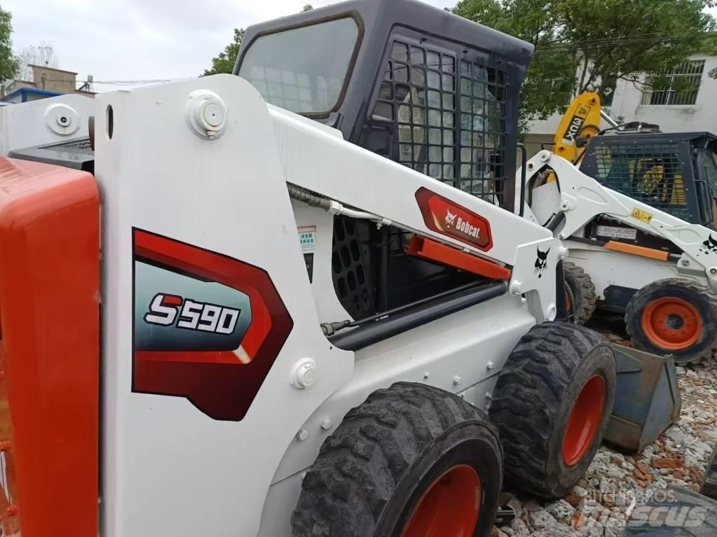 Bobcat S 590 Skid steer mini utovarivači