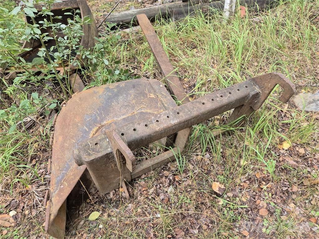  Trukkipiikit Volvo Građevinarske viljuške