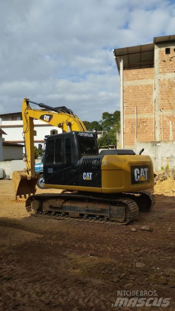CAT 313D2L Bageri guseničari