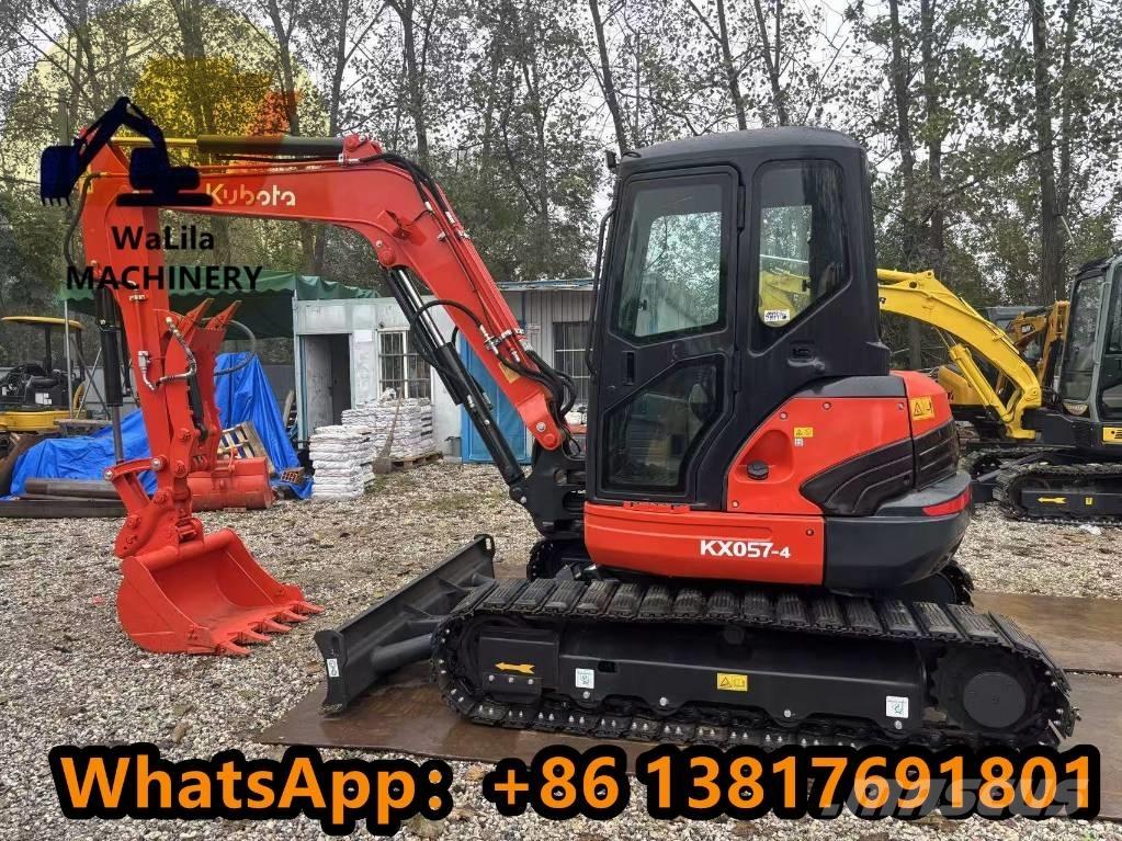 Kubota KX 057-4 Mini bageri < 7t