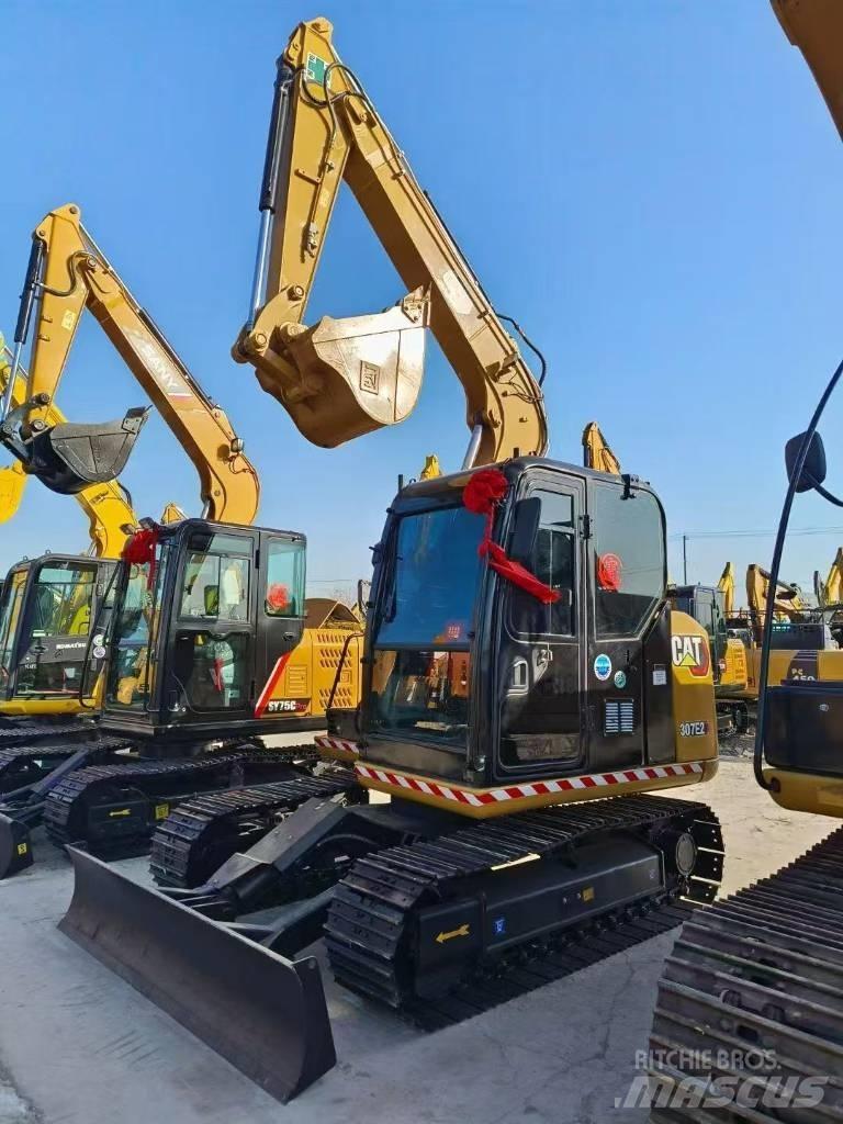 CAT 307E Bageri guseničari