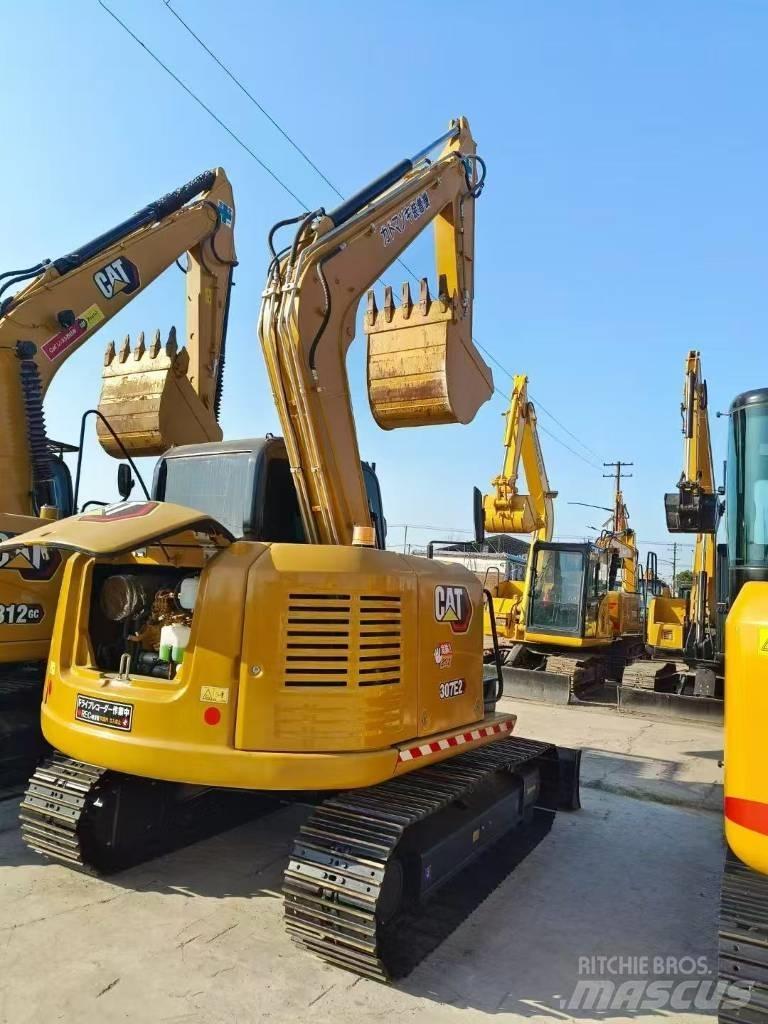 CAT 307E Bageri guseničari