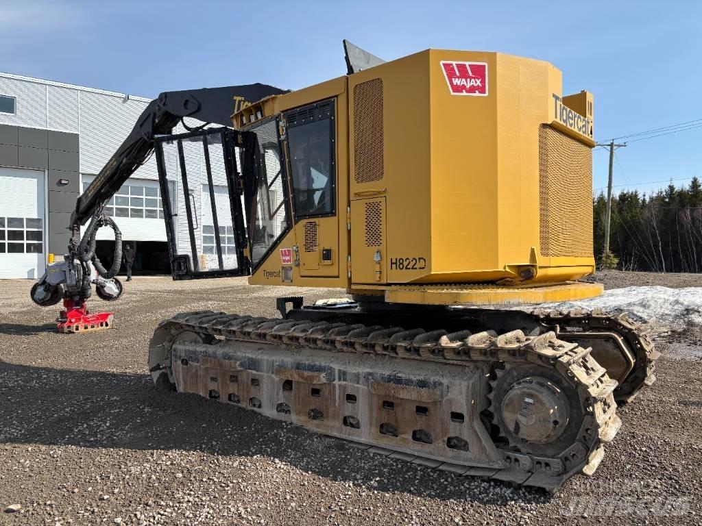 Tigercat 822d Harversteri