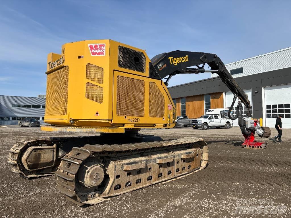 Tigercat 822d Harversteri