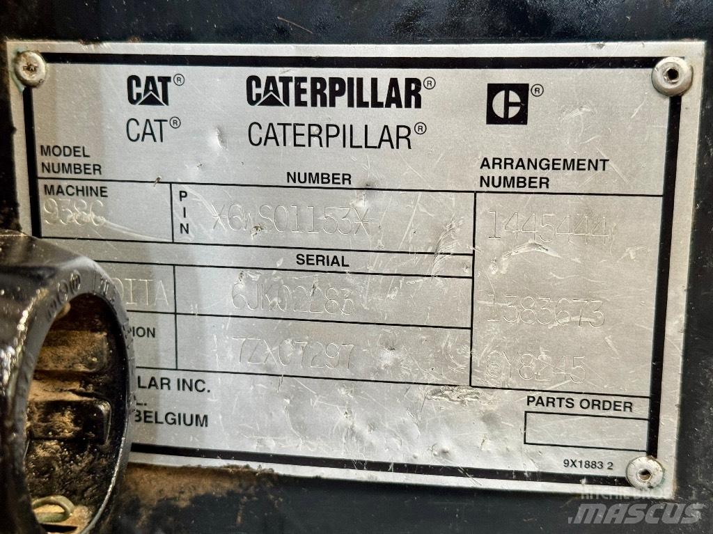 CAT 938 G Utovarivači na točkove