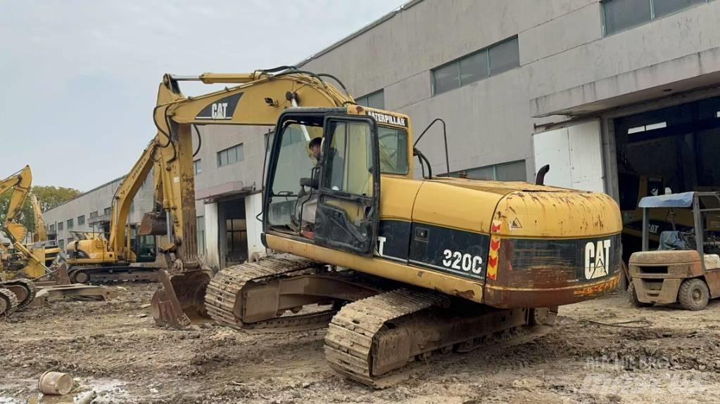 CAT 320 C Bageri guseničari