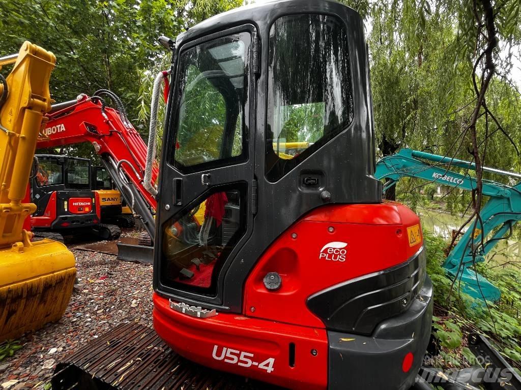Kubota U55-4 Mini bageri < 7t