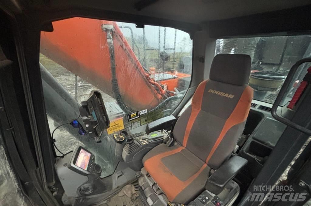 Doosan DX 255 LC-5 Bageri guseničari