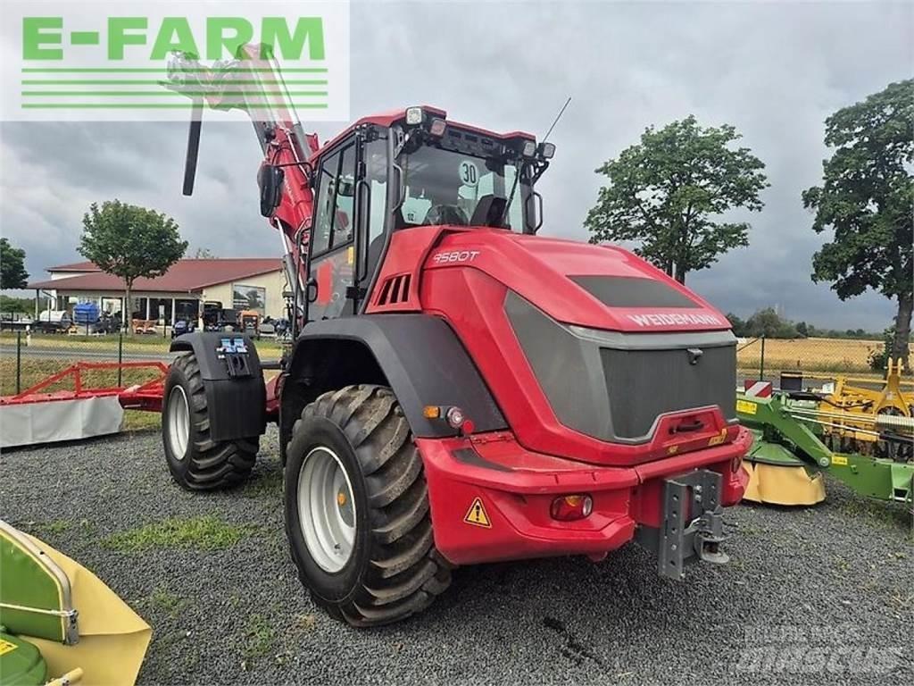 Weidemann 9580t Poljoprivredni teleskopski utovarivači
