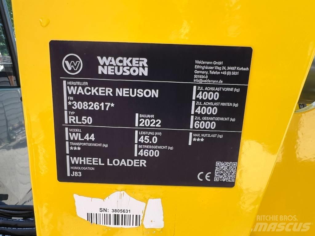 Wacker Neuson WL 44 Utovarivači na točkove