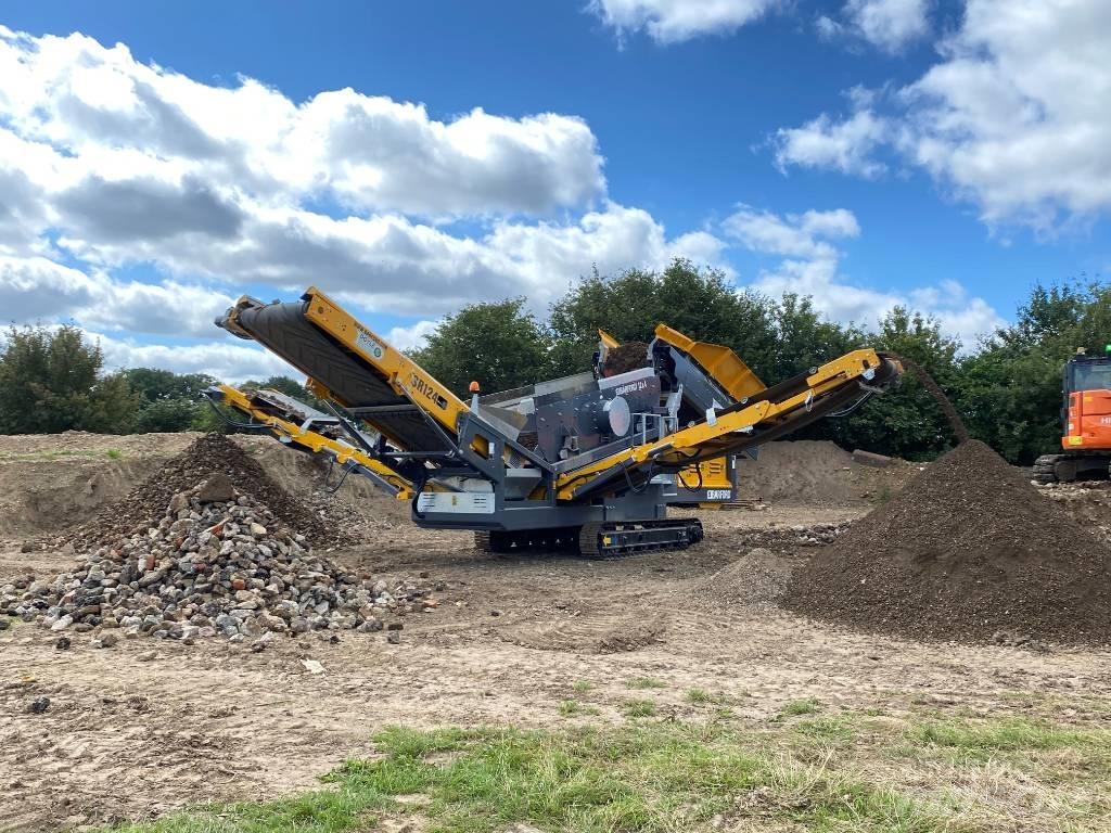 Barford SR124 Mobilna sita