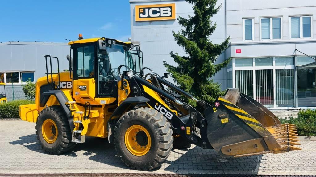 JCB 427 S5 HT Utovarivači na točkove