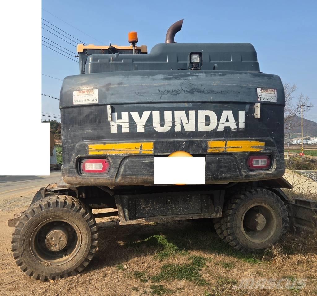 Hyundai HW 145 Bageri točkaši