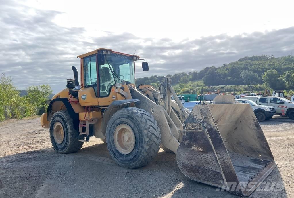 Volvo L 120 G Utovarivači na točkove