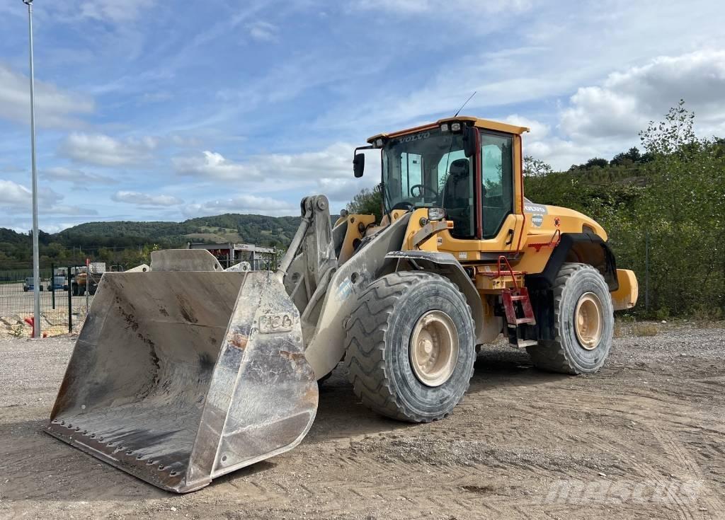 Volvo L 120 G Utovarivači na točkove