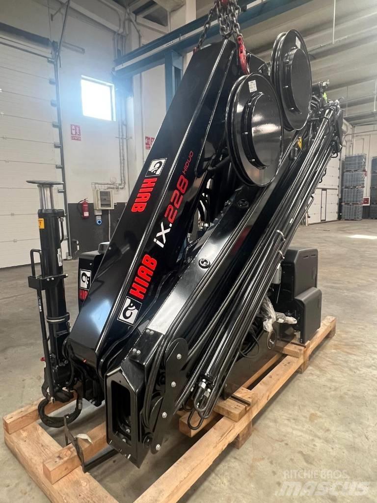 Hiab iX 228 Hiduo E6 Ostali kranovi