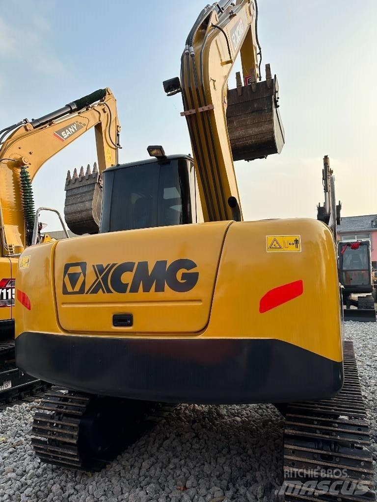 XCMG XE 85 DA Midi bageri 7t – 12t
