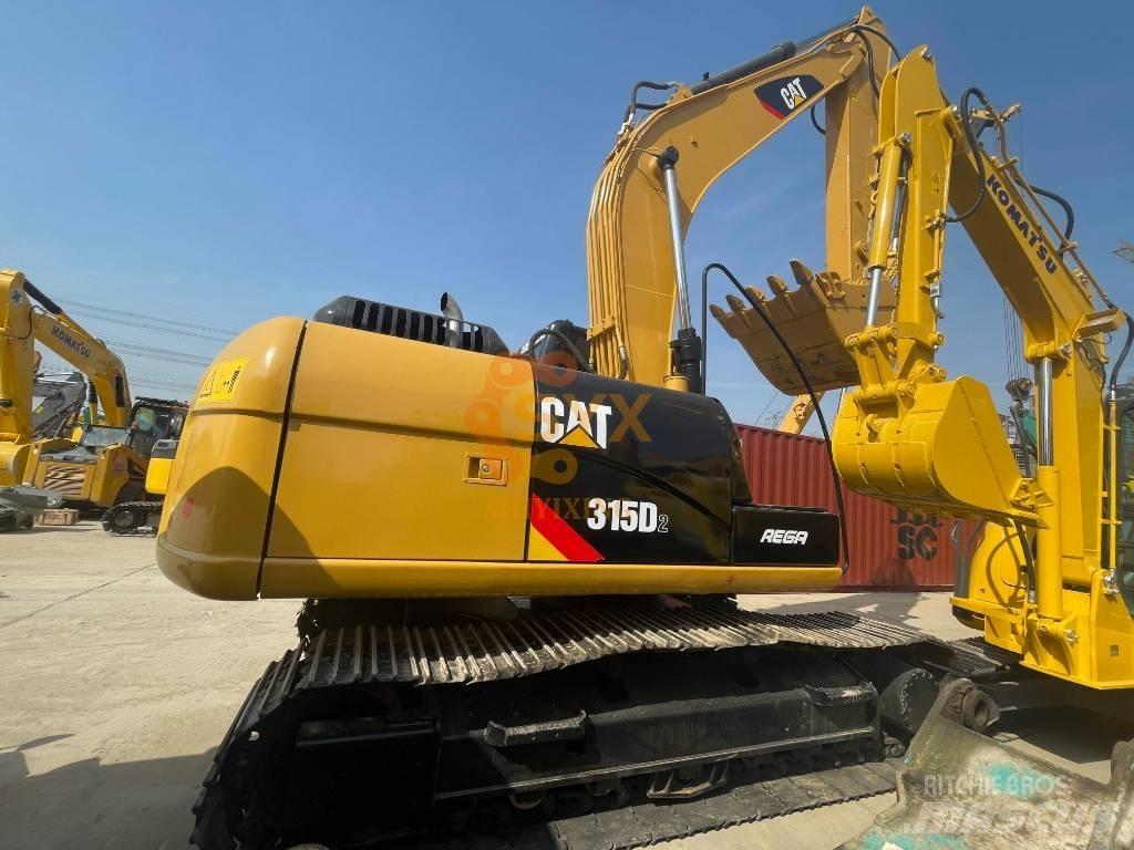CAT 315 D Bageri guseničari