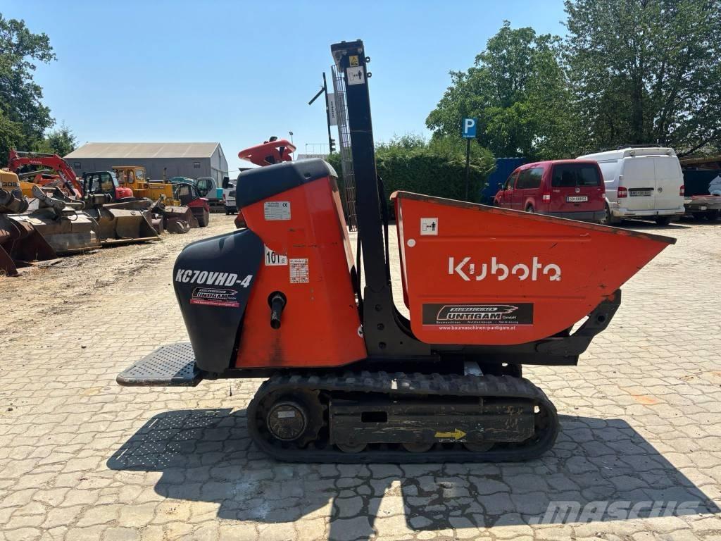 Kubota KC 70 Damperi za gradilište