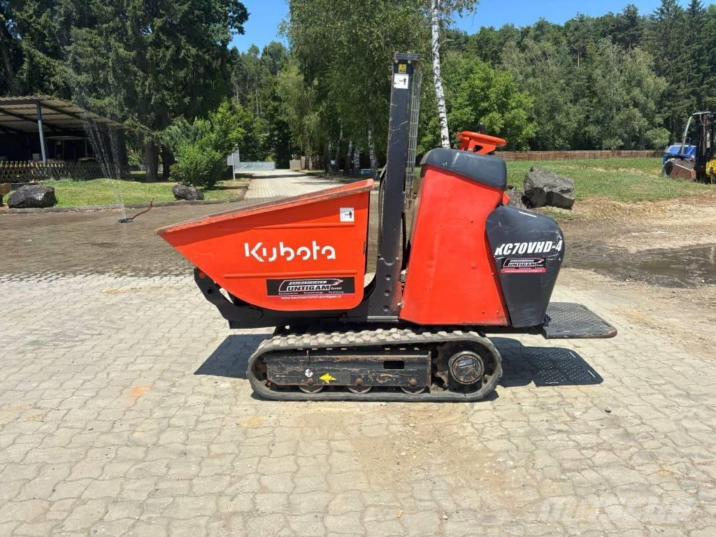 Kubota KC 70 Damperi za gradilište