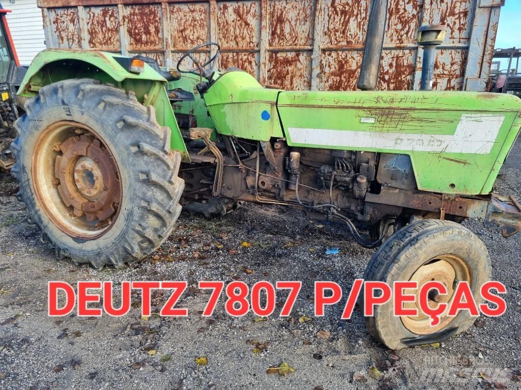 Deutz 7807 Menjač