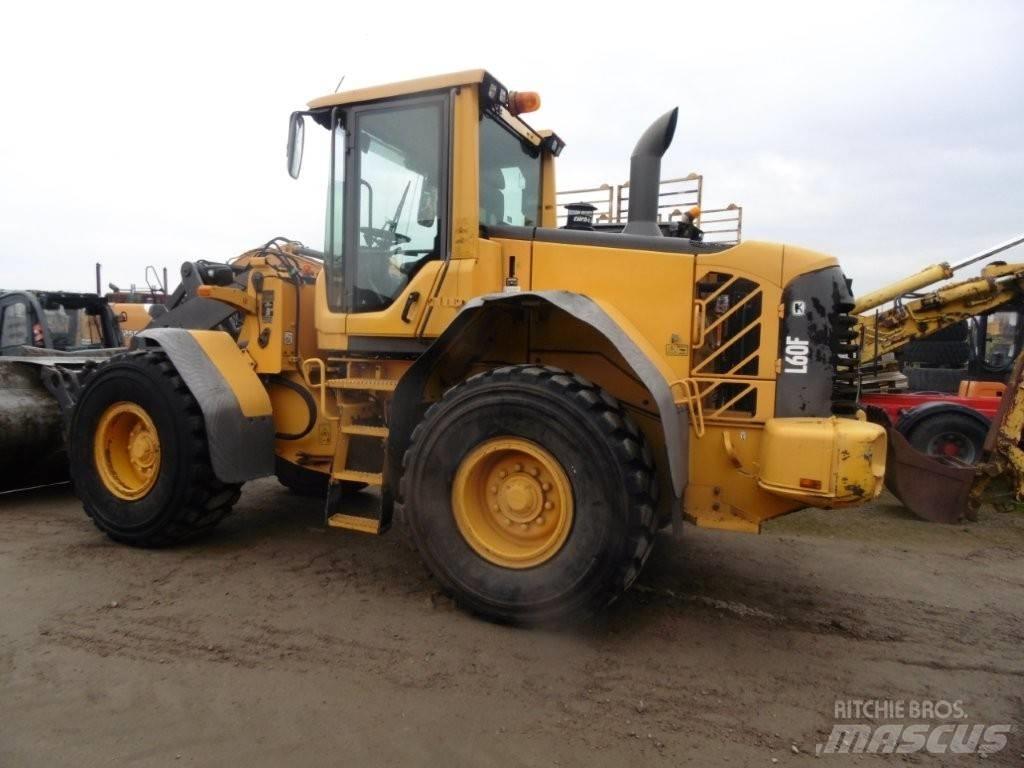 Volvo L 60 F Utovarivači na točkove