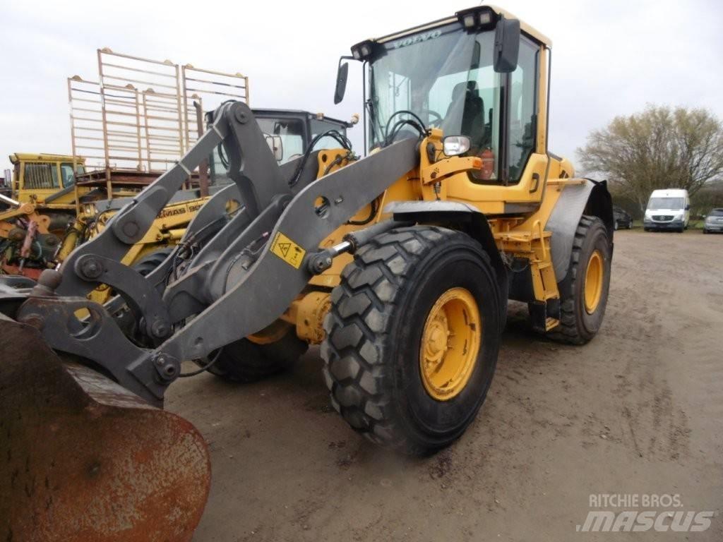 Volvo L 60 F Utovarivači na točkove