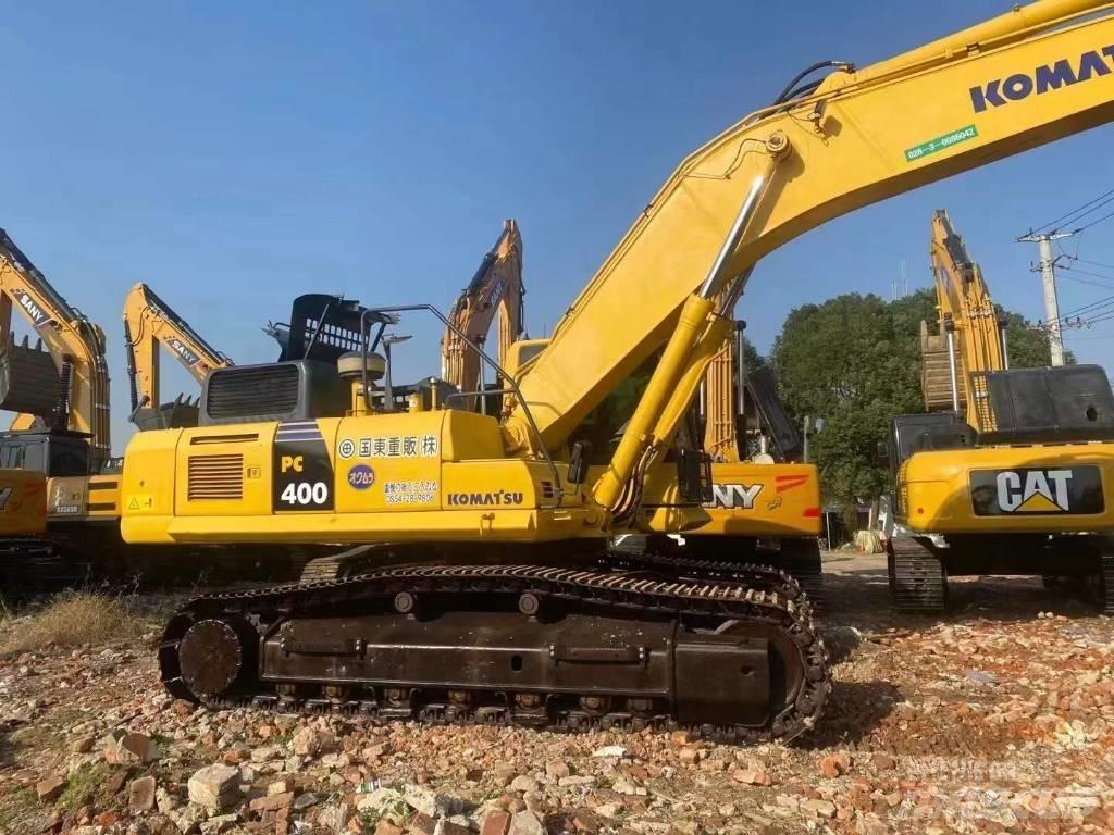 Komatsu pc400-8 Bageri guseničari