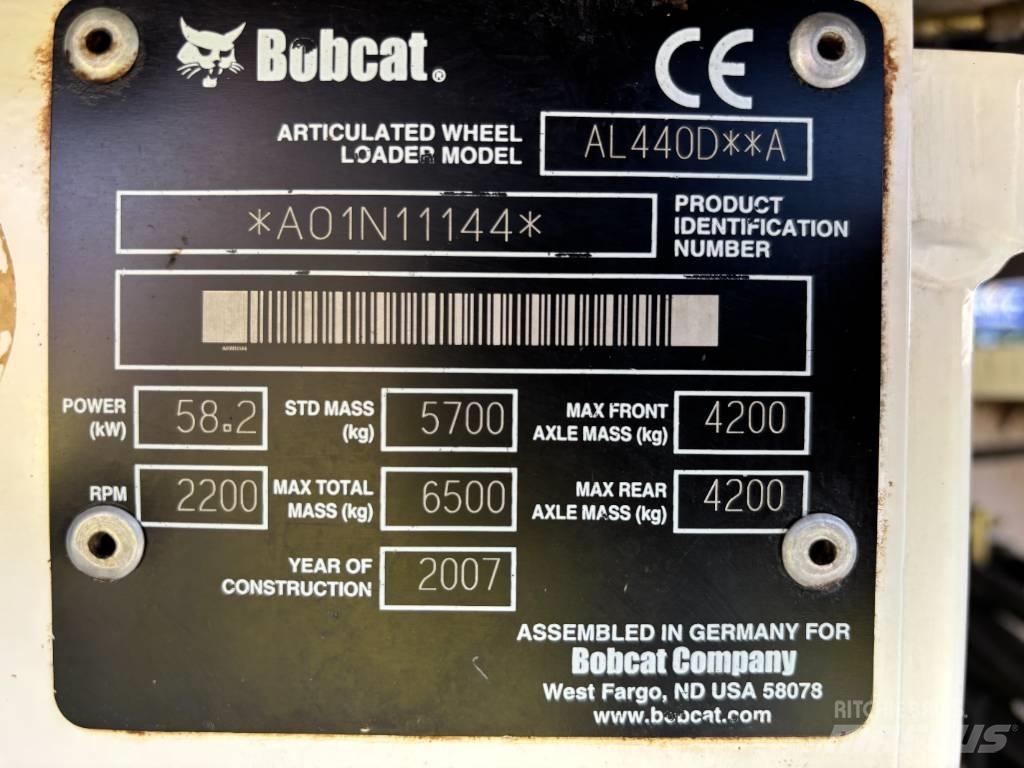 Bobcat AL 440 D Utovarivači na točkove