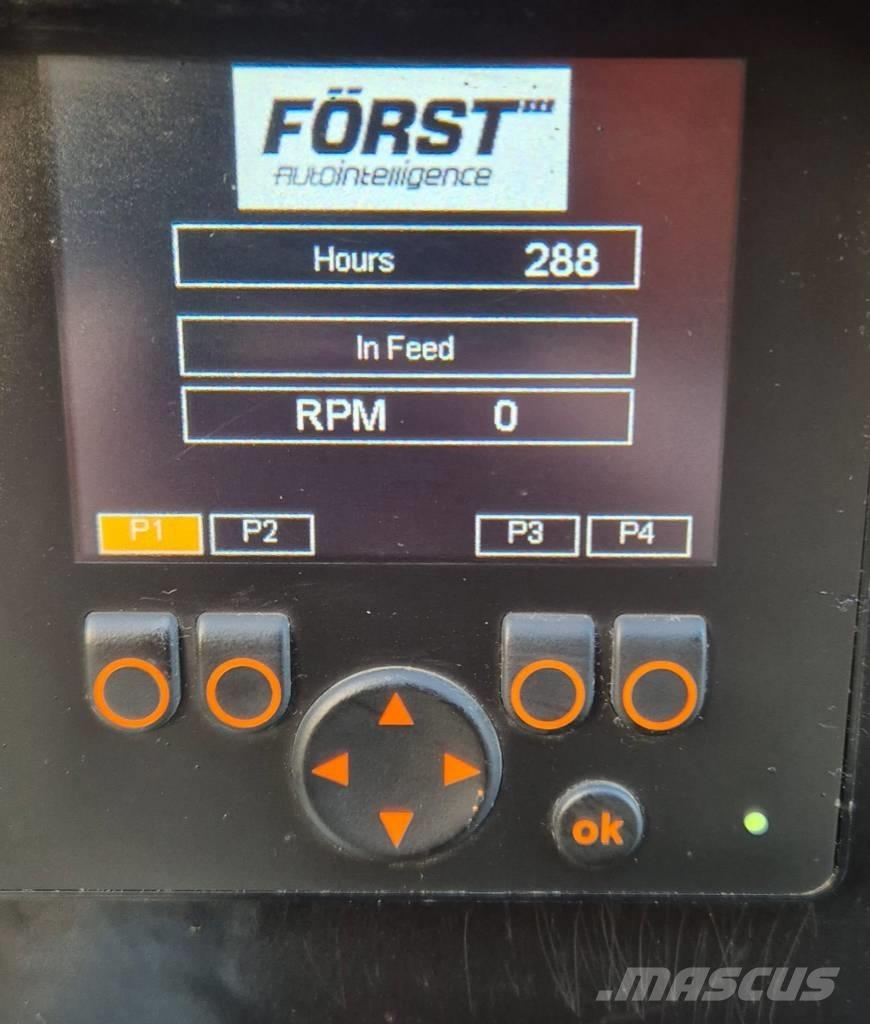 Forst ST 6 P Drobilice drva / čiperi