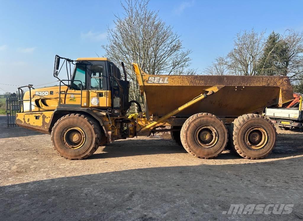 Bell B 30 D Zglobni damperi