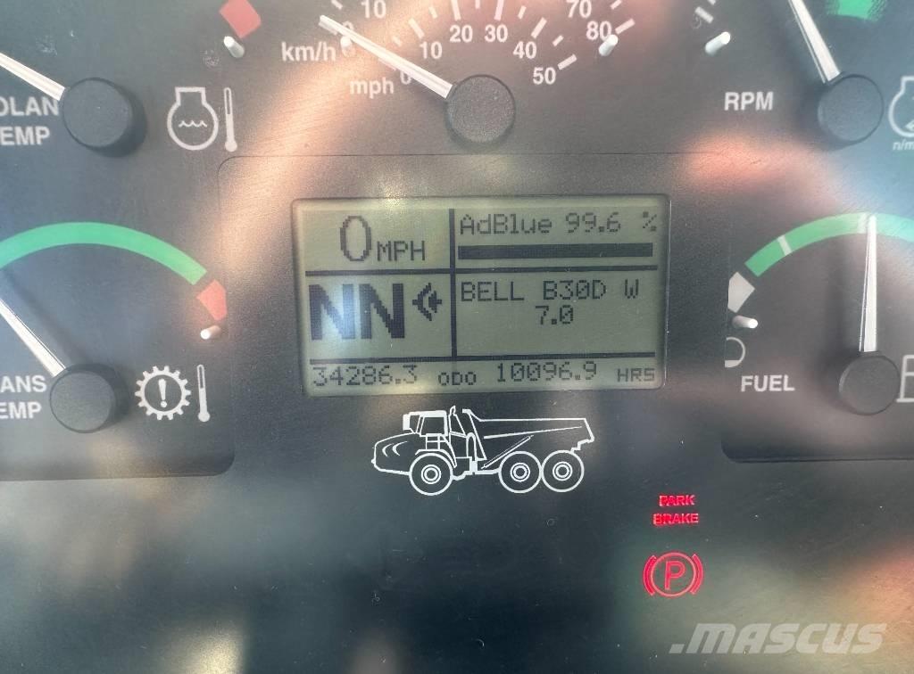 Bell B 30 D Zglobni damperi