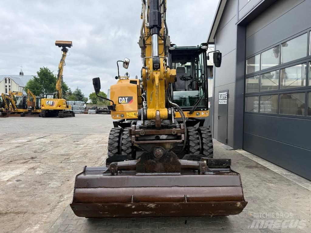CAT M 318 F Bageri točkaši