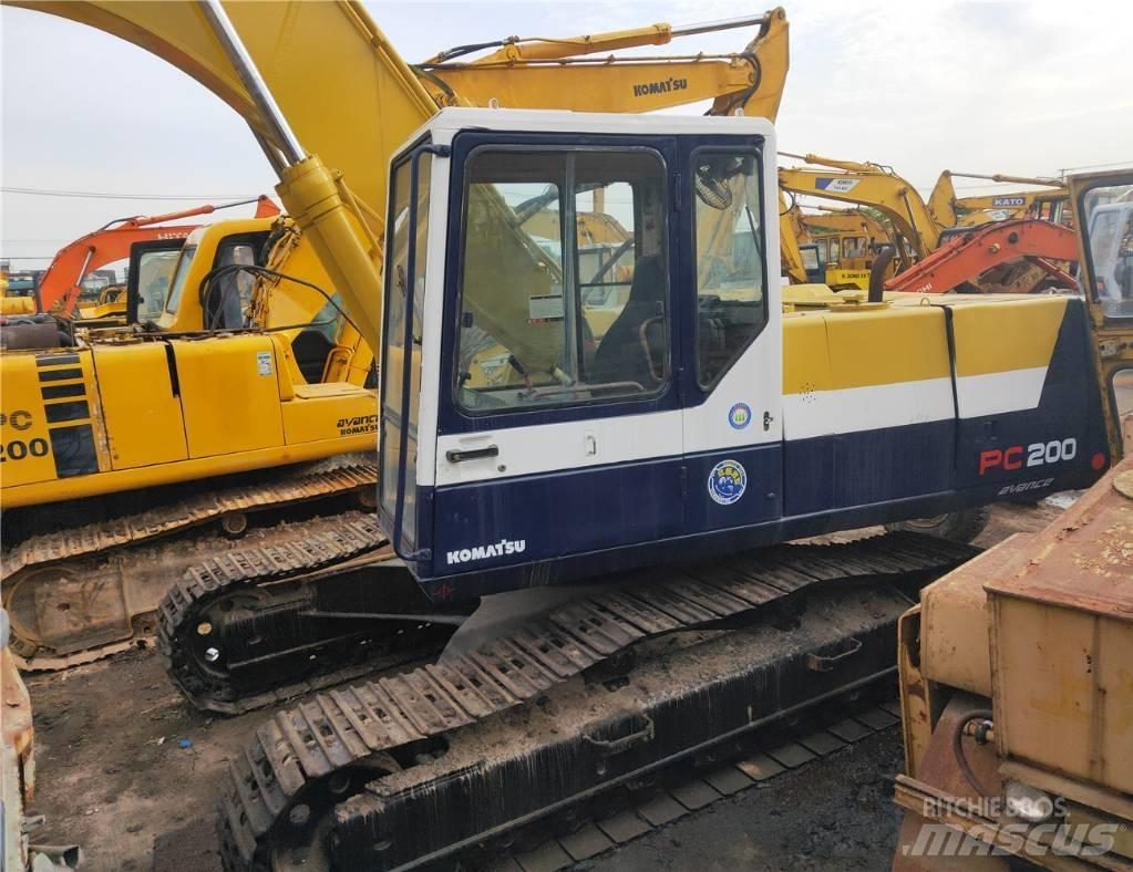 Komatsu PC 200-5 Bageri guseničari