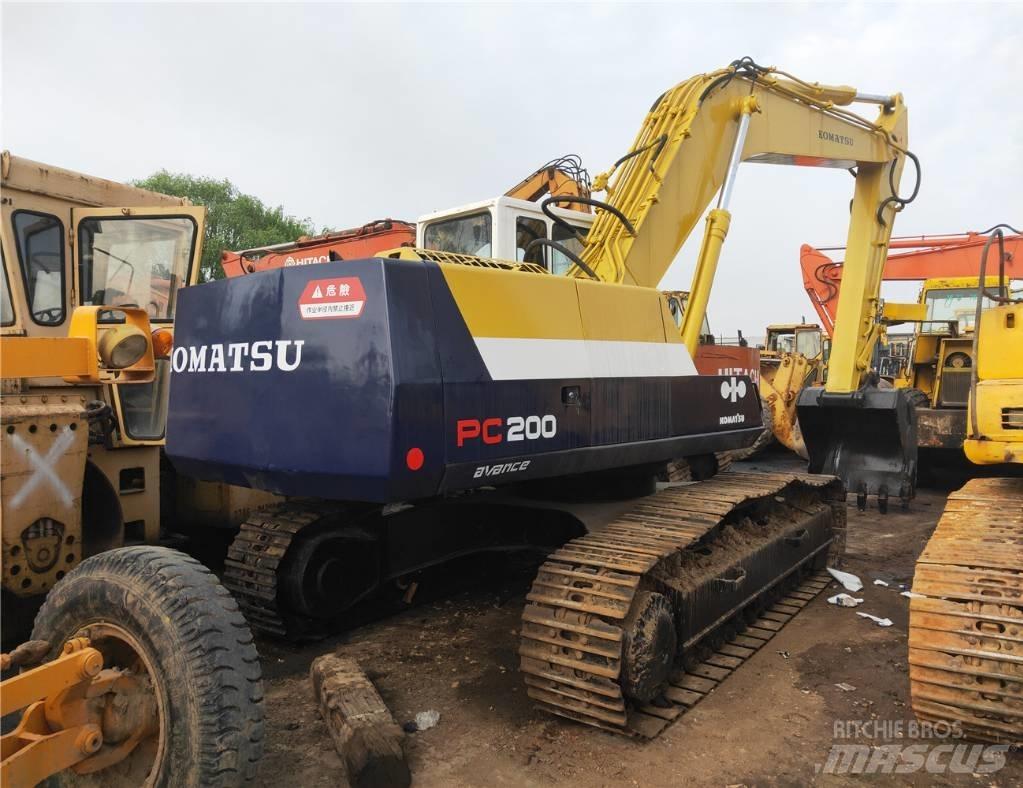 Komatsu PC 200-5 Bageri guseničari