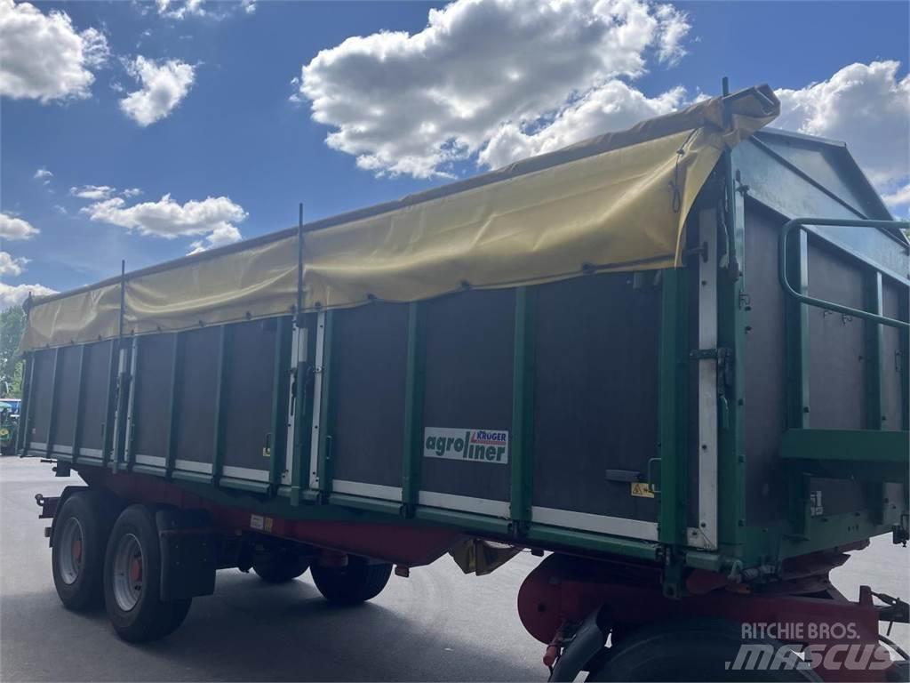 Kröger HKD 402 Kiperi prikolice